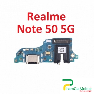 Thay Cụm Sạc, Chui Sạc Oppo Realme Note 50 5G Sạc Chập Chờn, Không Vào Pin
